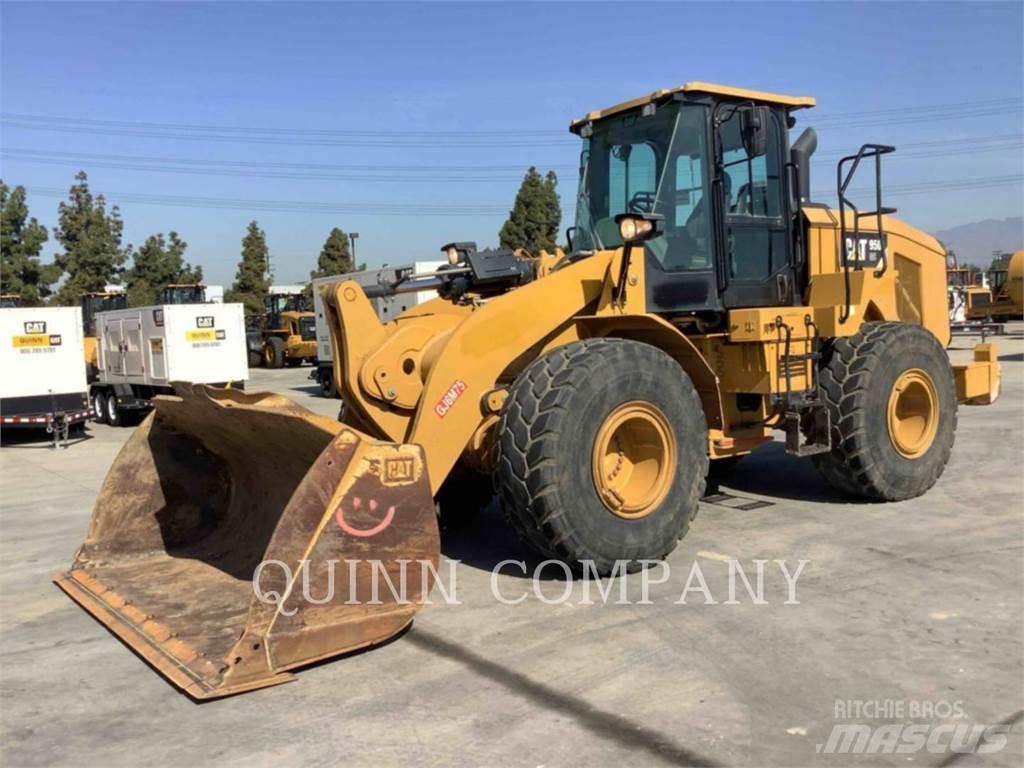 CAT 950 GC Фронтальные погрузчики