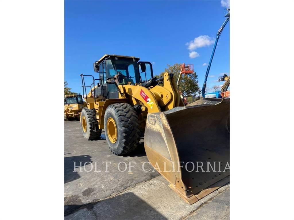 CAT 950 GC Фронтальные погрузчики