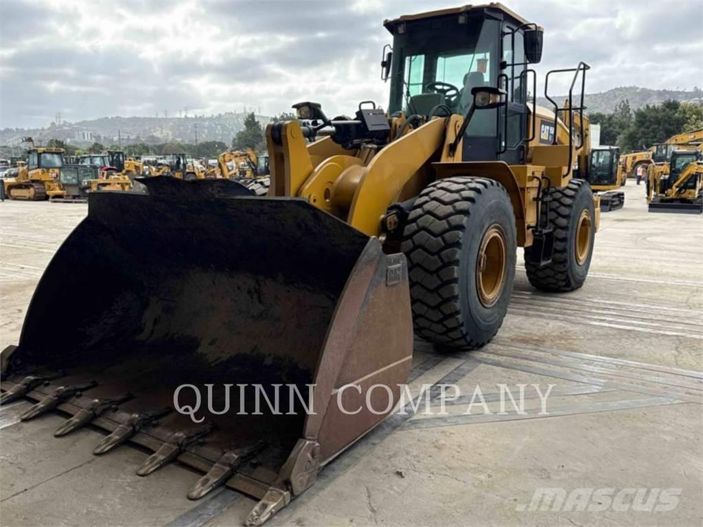 CAT 950 GC Фронтальные погрузчики