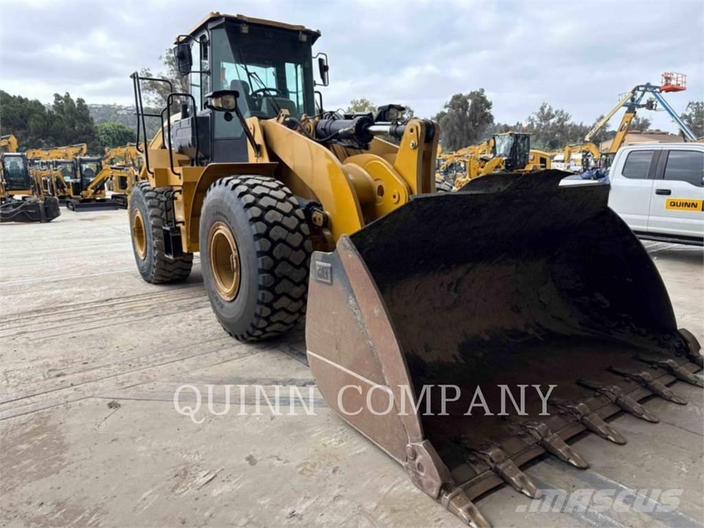 CAT 950 GC Фронтальные погрузчики