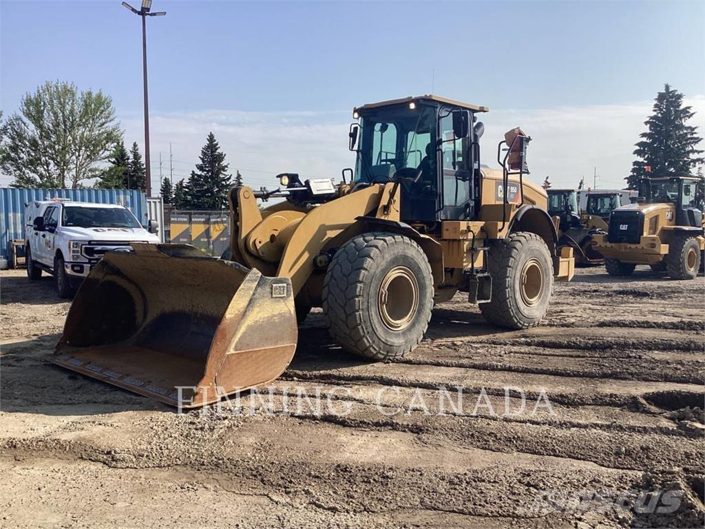 CAT 950 GC Фронтальные погрузчики