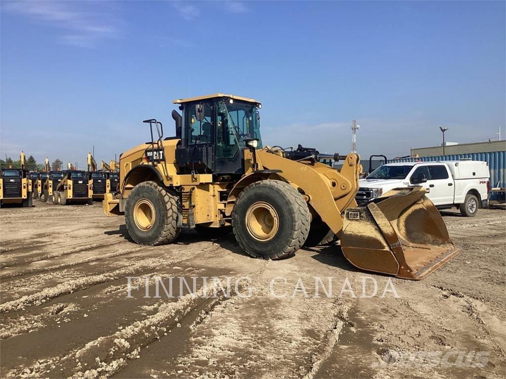 CAT 950 GC Фронтальные погрузчики