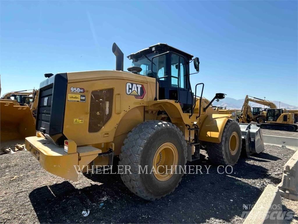CAT 950 GC QC Фронтальные погрузчики