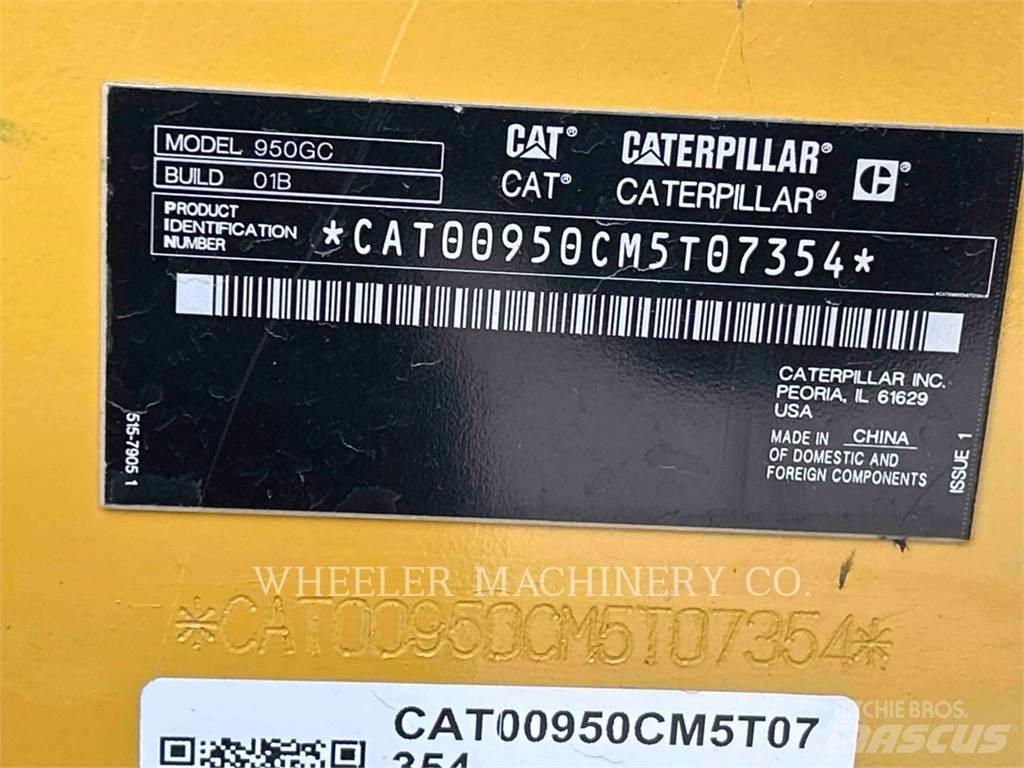 CAT 950 GC QC Фронтальные погрузчики