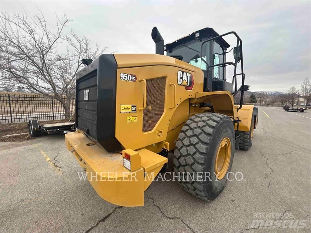 CAT 950 GC QC Фронтальные погрузчики