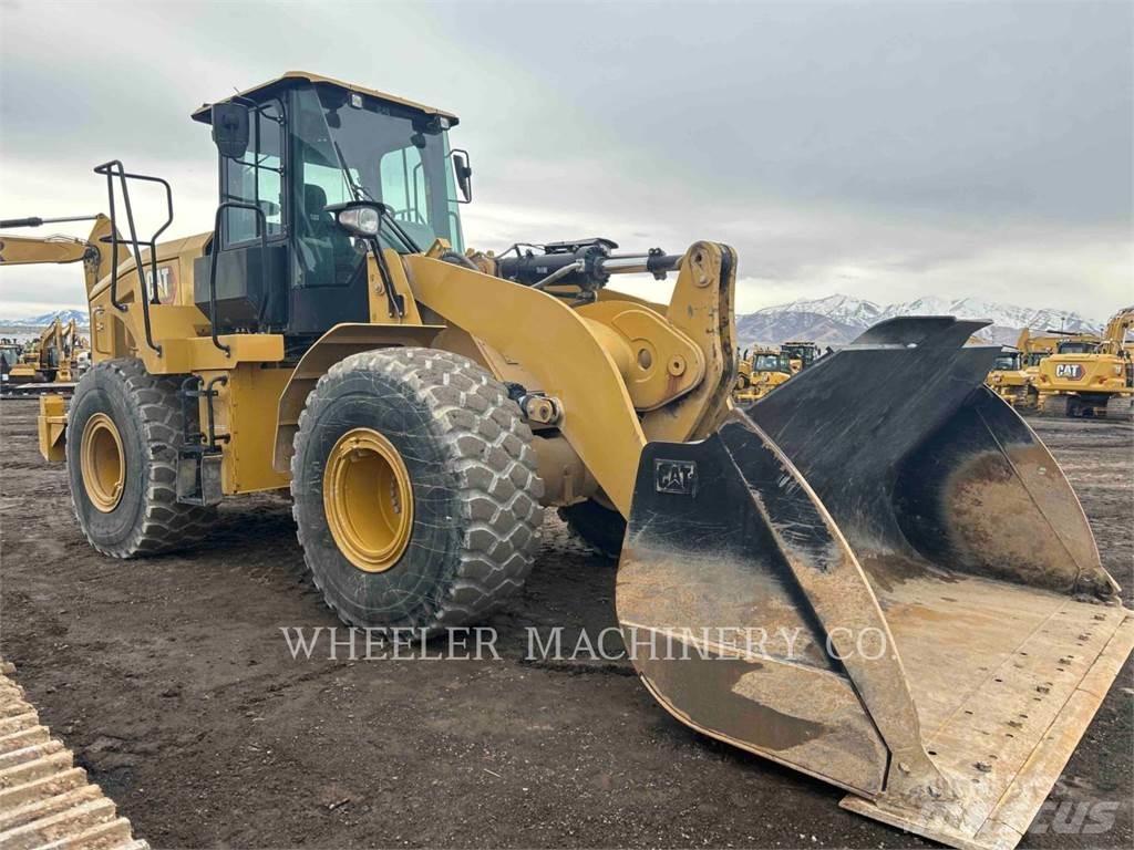 CAT 950 GC QC Фронтальные погрузчики