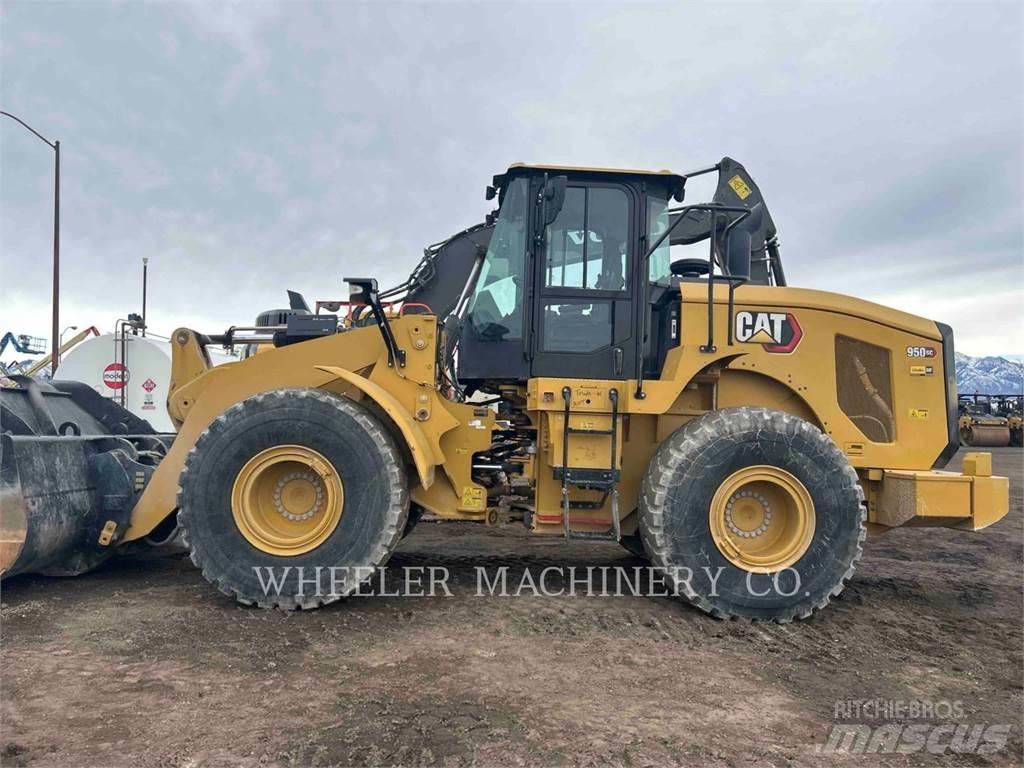 CAT 950 GC QC Фронтальные погрузчики