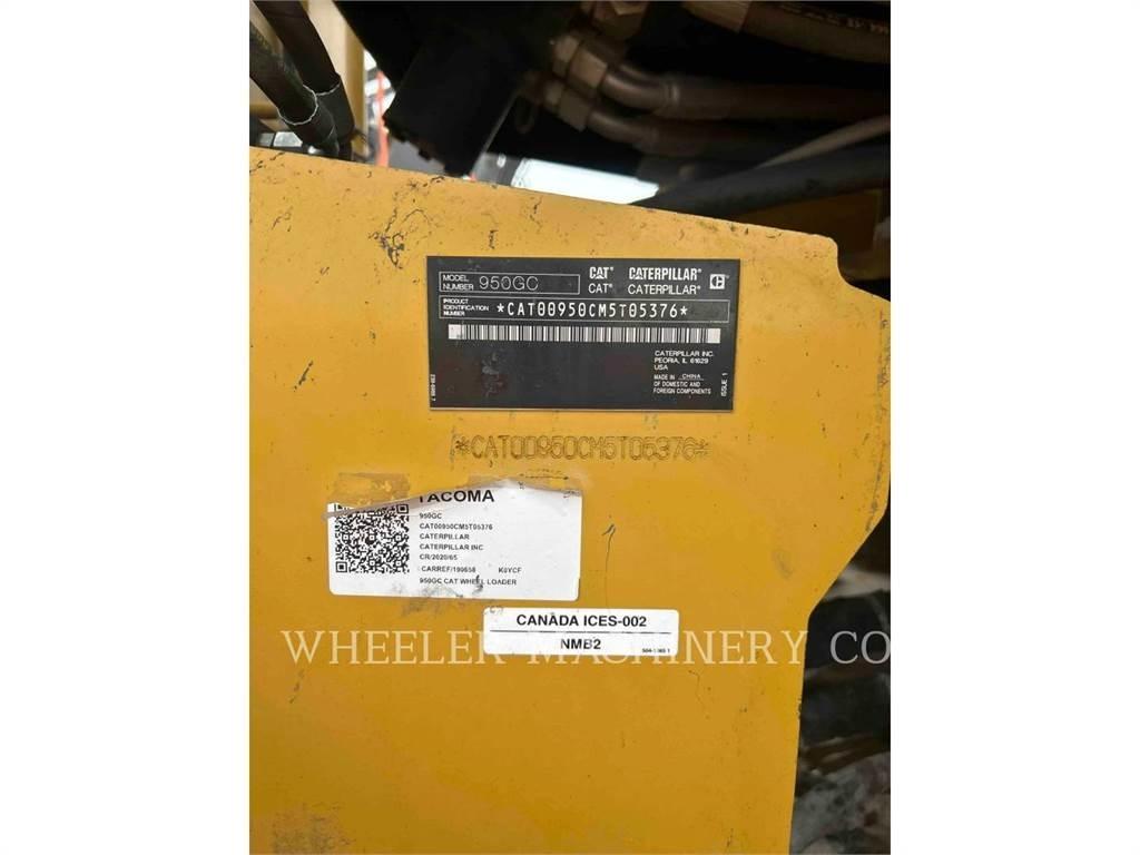 CAT 950 GC QC Фронтальные погрузчики