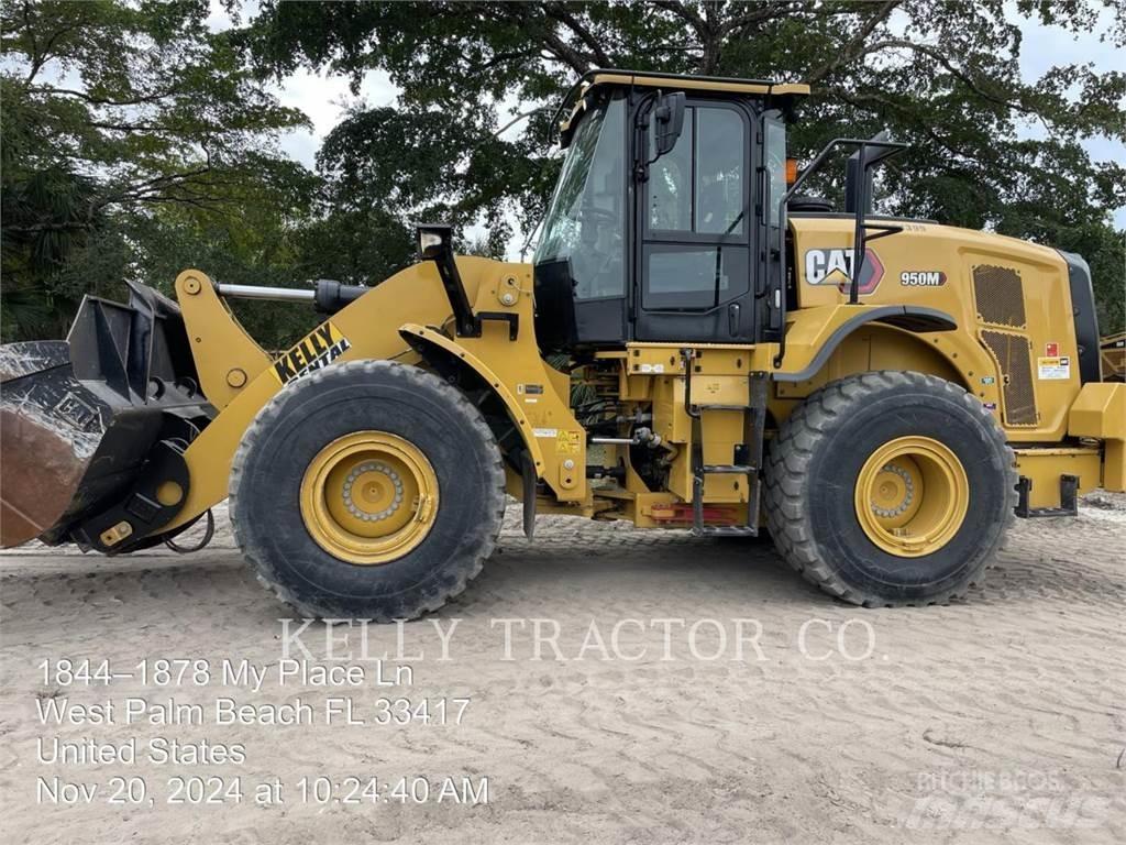 CAT 950 M Фронтальные погрузчики