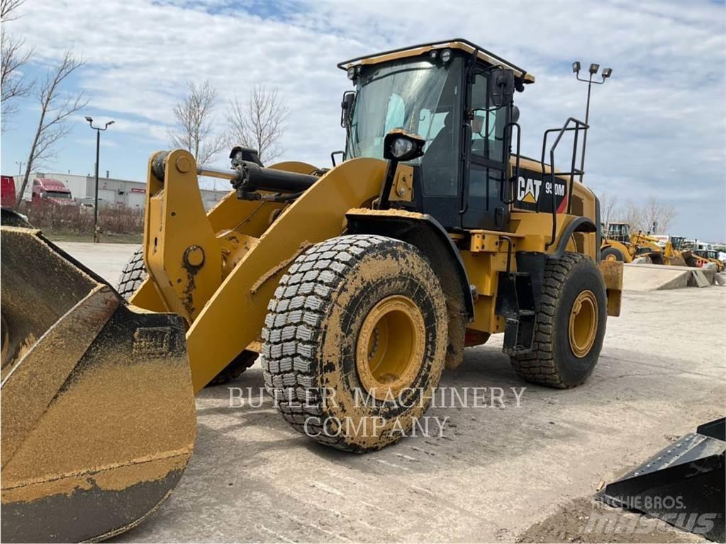 CAT 950 M Фронтальные погрузчики