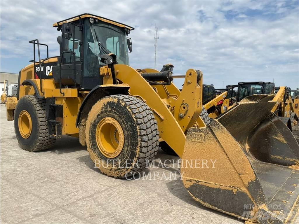 CAT 950 M Фронтальные погрузчики