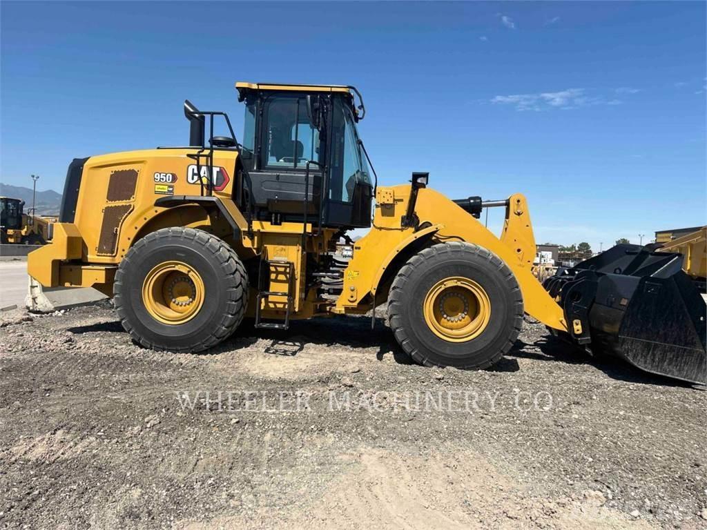 CAT 950 QC Фронтальные погрузчики