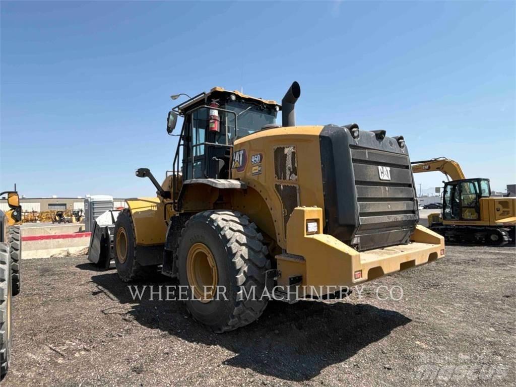 CAT 950 QC Фронтальные погрузчики