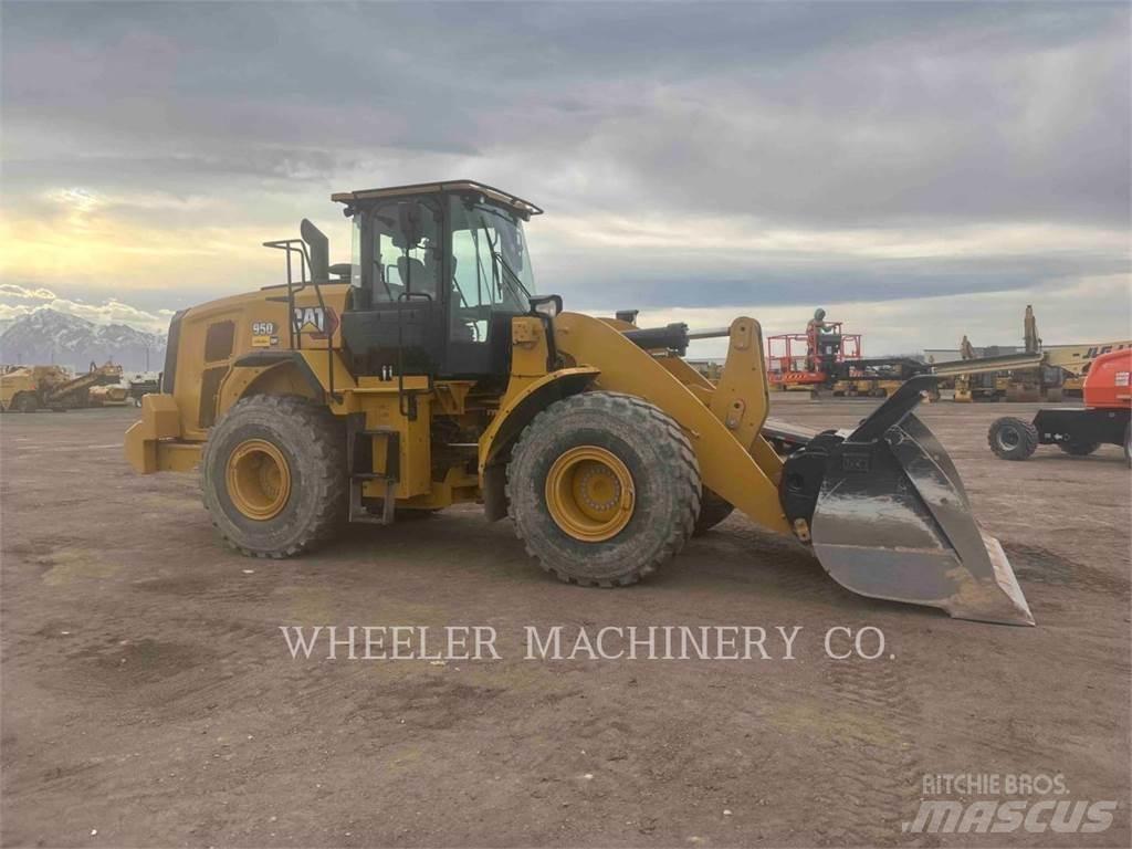 CAT 950 QC Фронтальные погрузчики