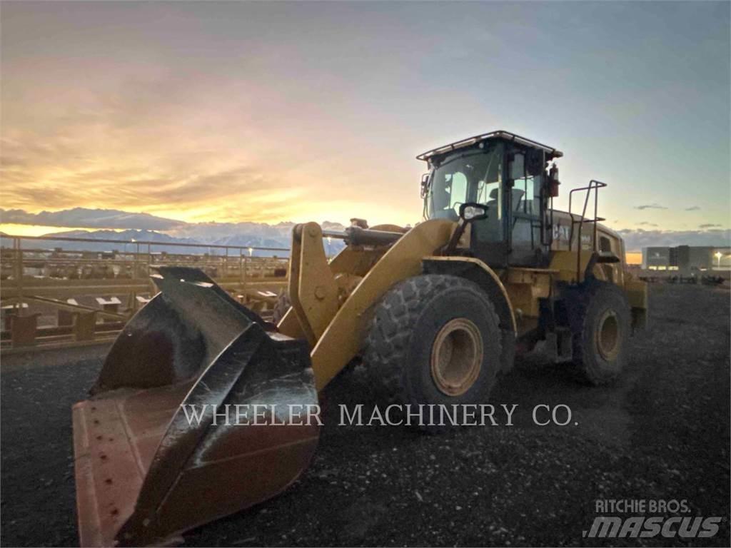 CAT 950 QC Фронтальные погрузчики