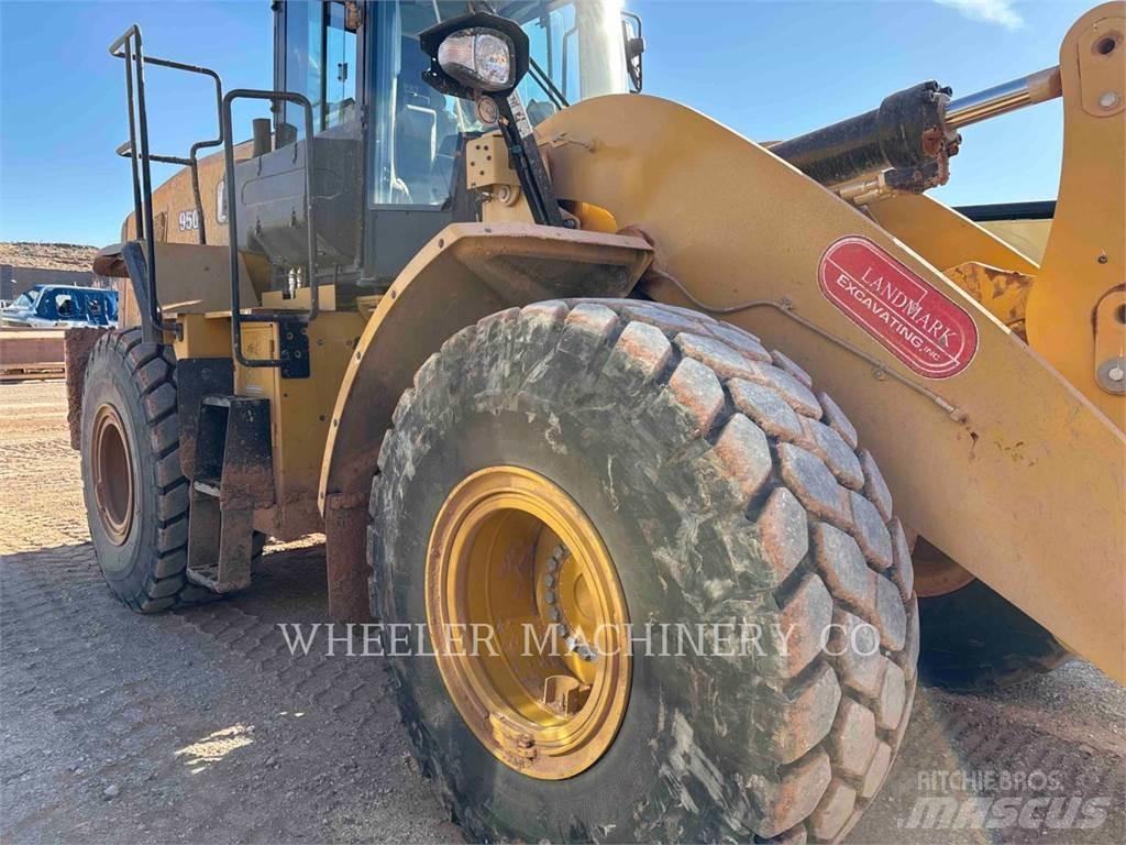 CAT 950 QC Фронтальные погрузчики