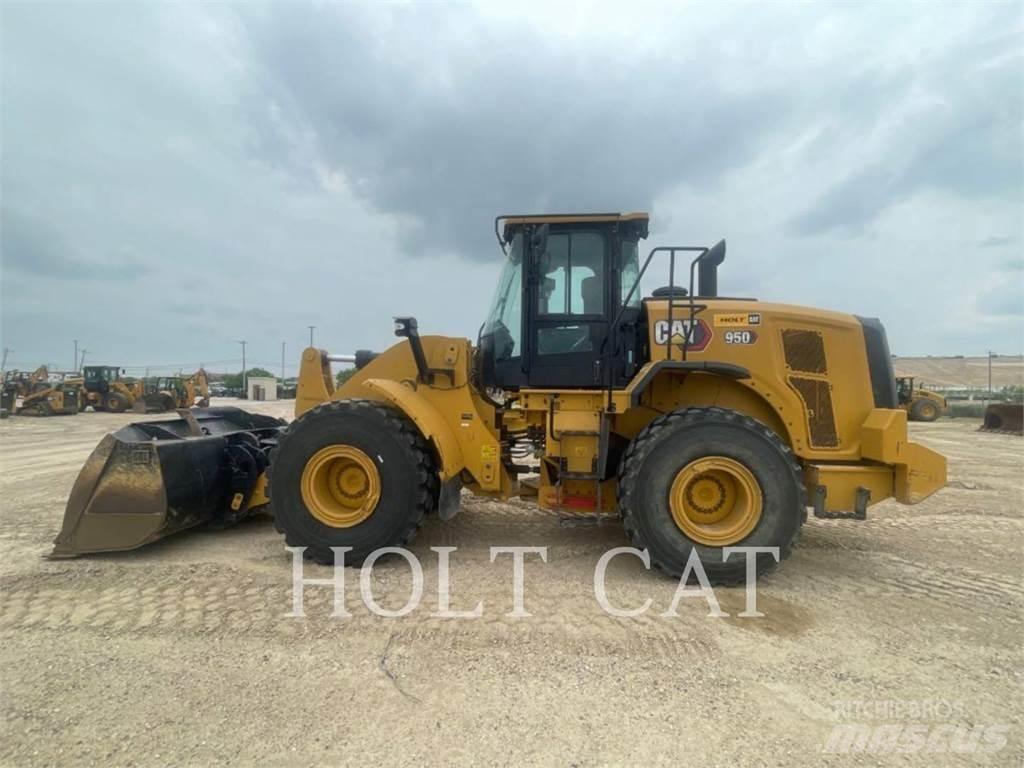 CAT 950 QC Фронтальные погрузчики