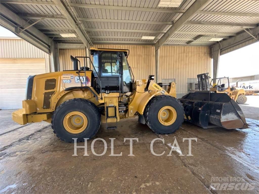 CAT 950 QC Фронтальные погрузчики