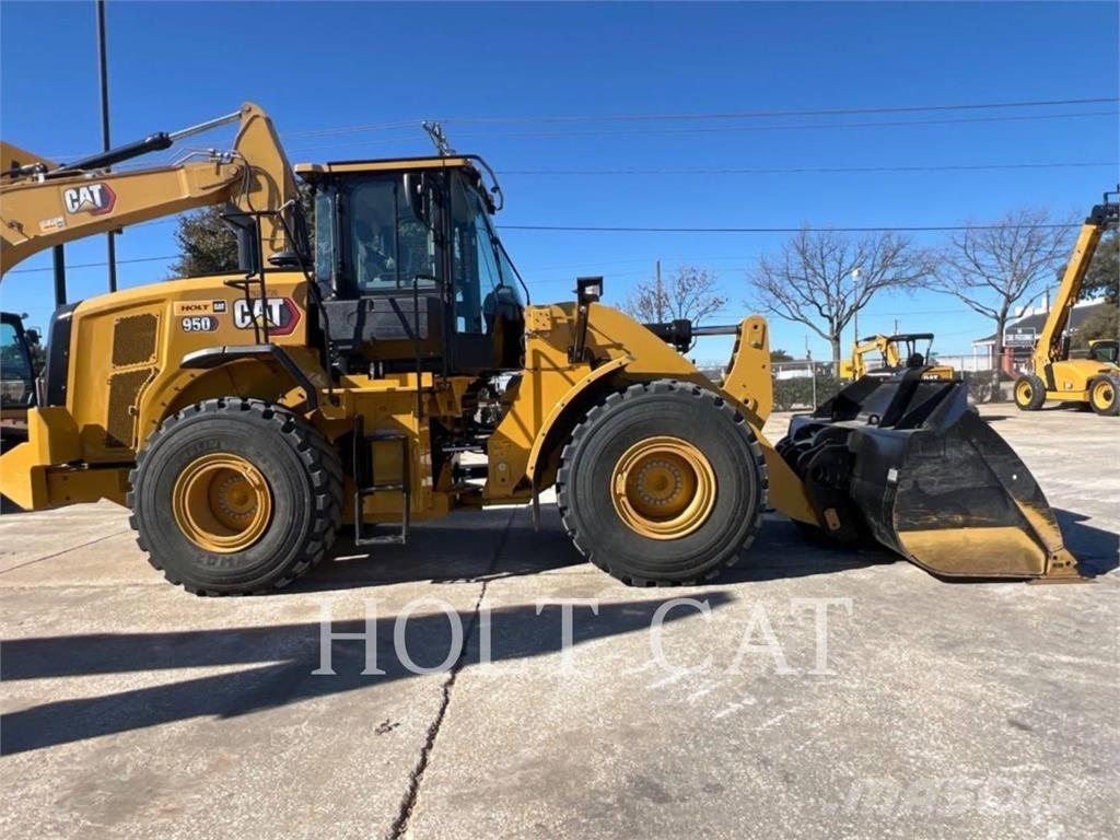 CAT 950 QC Фронтальные погрузчики