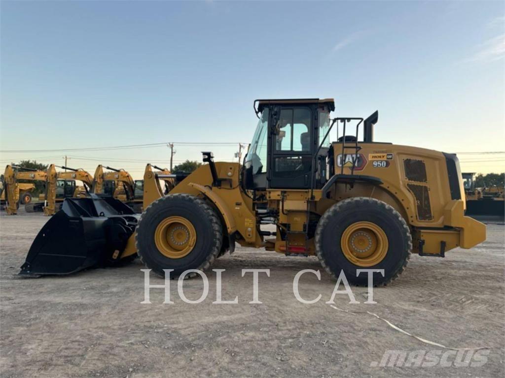 CAT 950 QC Фронтальные погрузчики