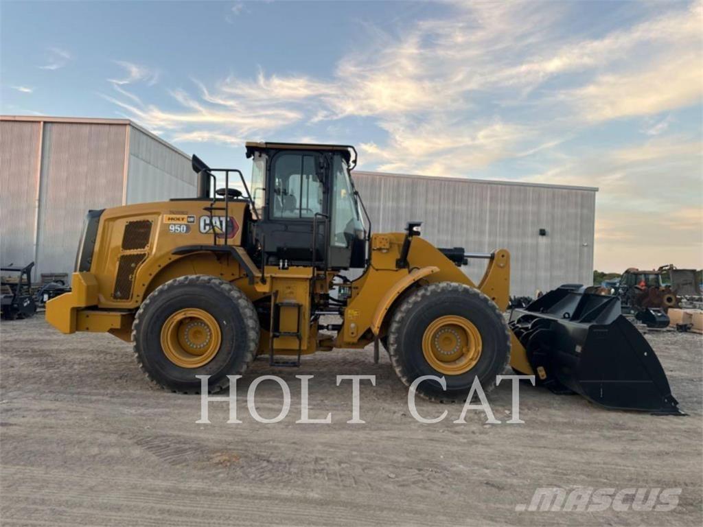 CAT 950 QC Фронтальные погрузчики