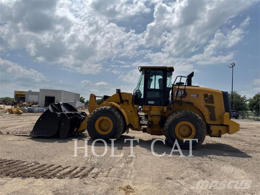 CAT 950 QC Фронтальные погрузчики