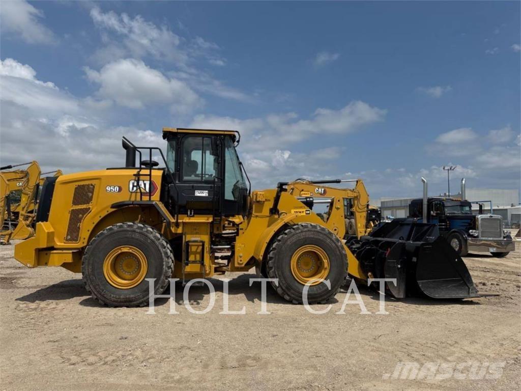 CAT 950 QC Фронтальные погрузчики