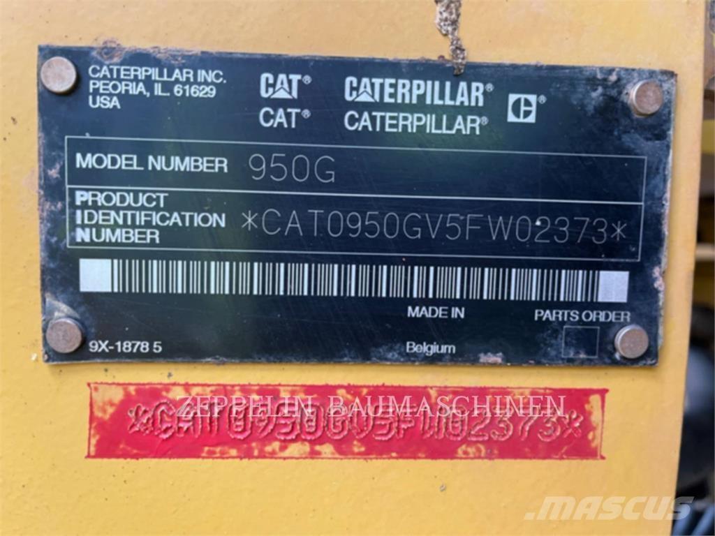 CAT 950G Фронтальные погрузчики