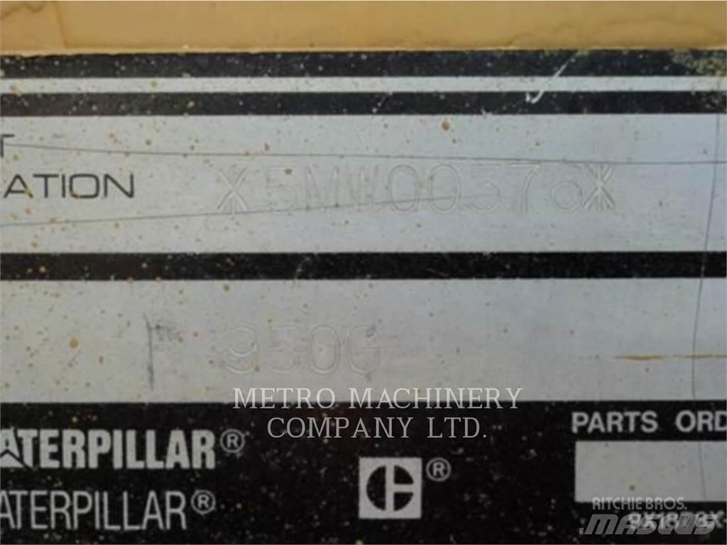CAT 950G Фронтальные погрузчики