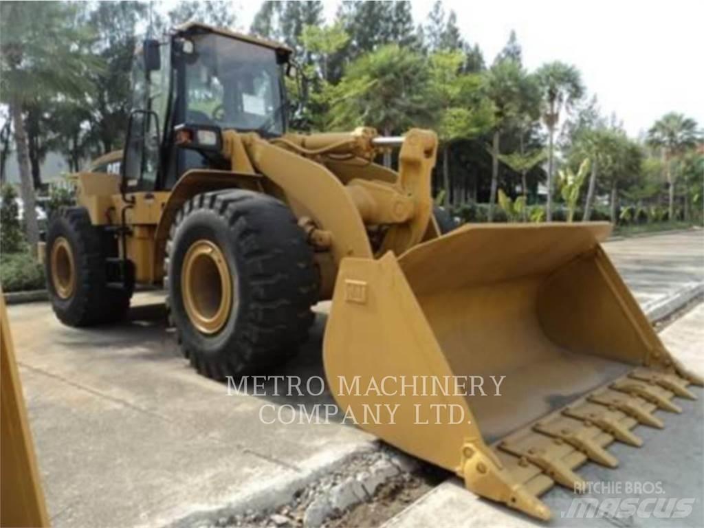 CAT 950G Фронтальные погрузчики