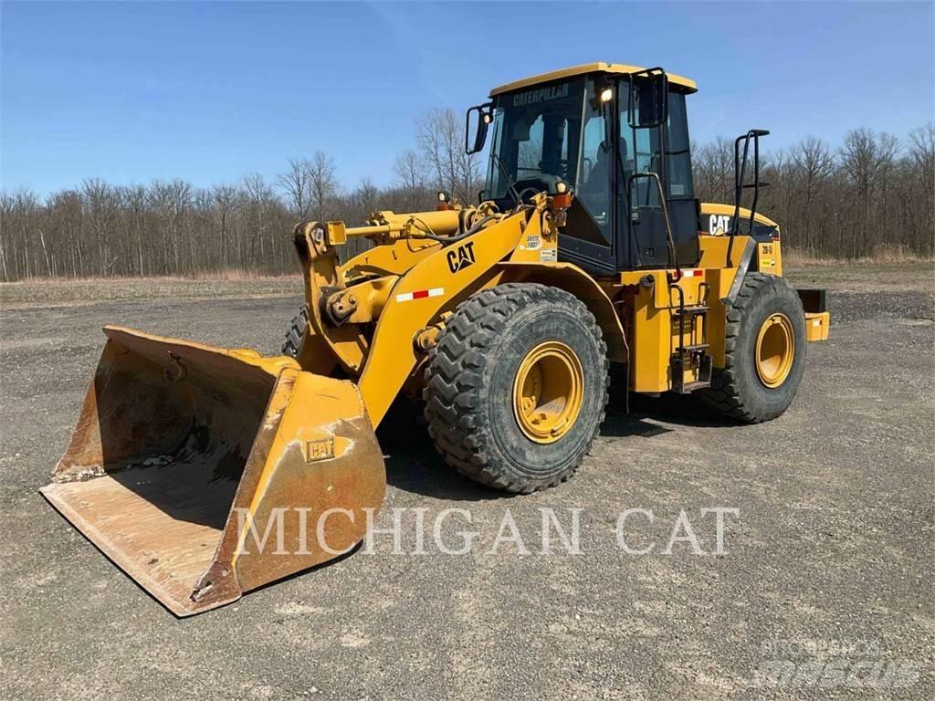 CAT 950G RQ Фронтальные погрузчики