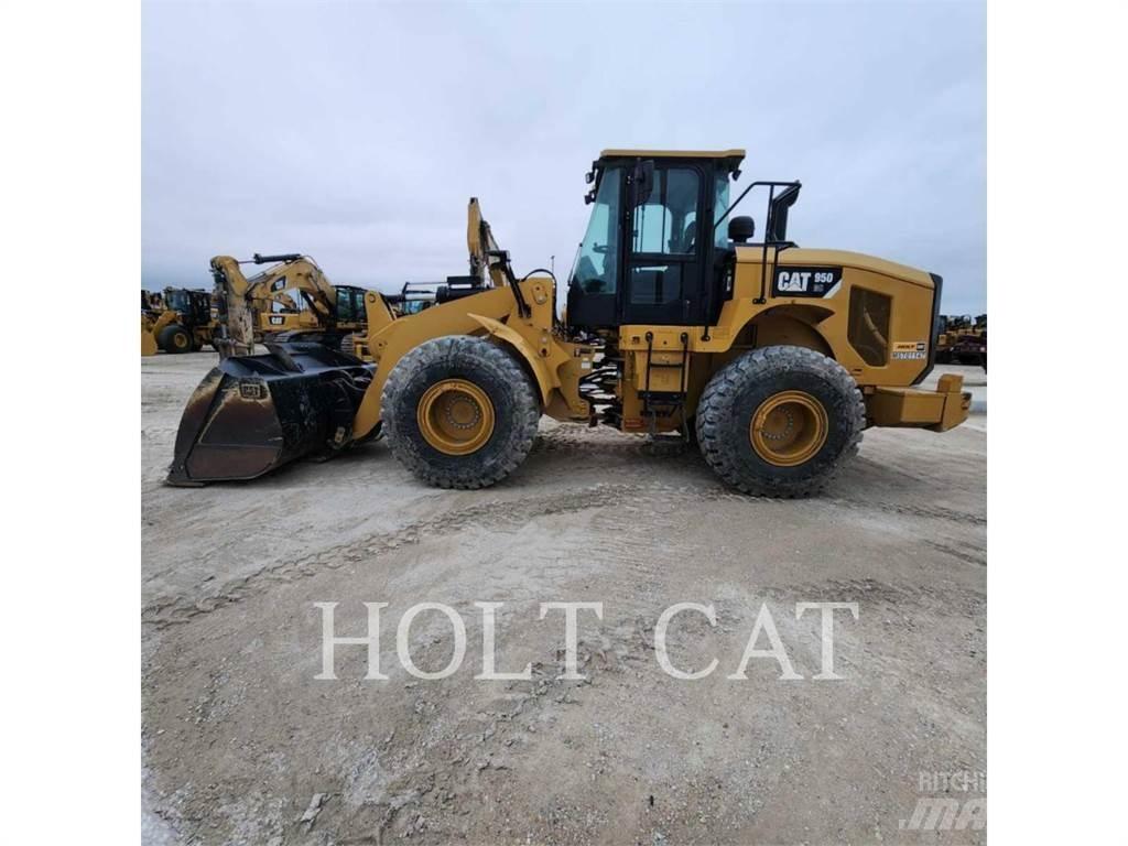 CAT 950GC Фронтальные погрузчики