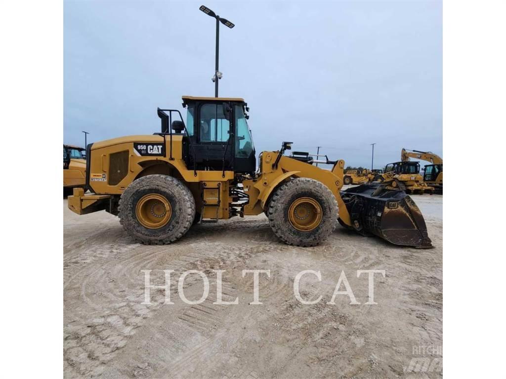 CAT 950GC Фронтальные погрузчики