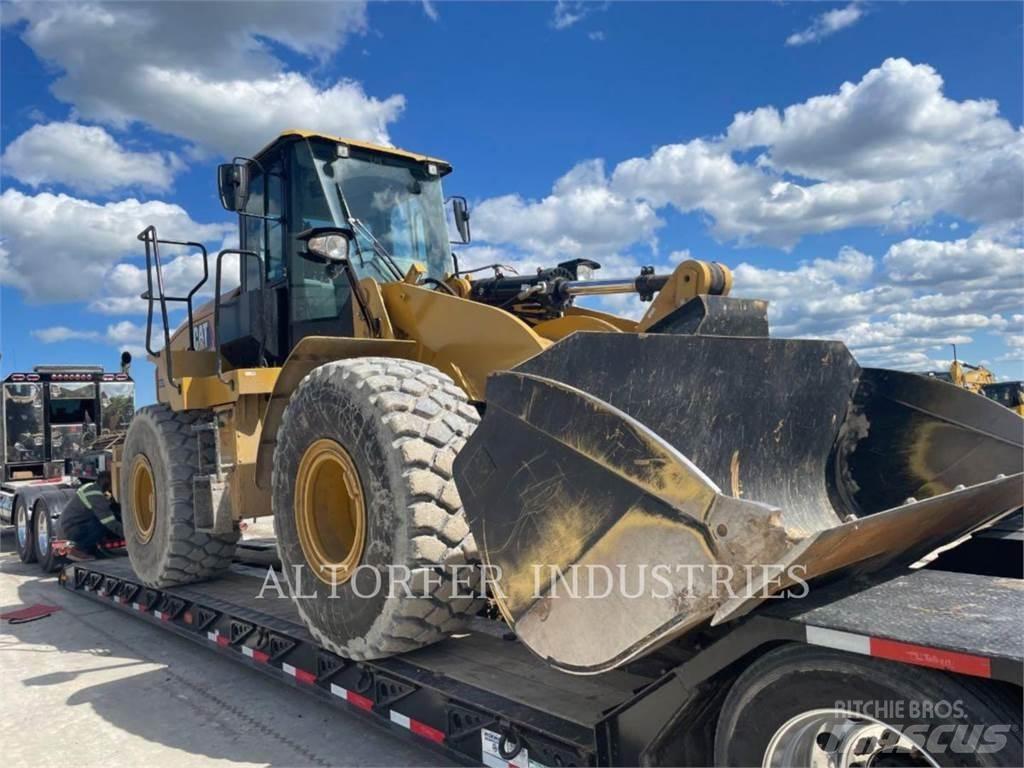 CAT 950GC Фронтальные погрузчики