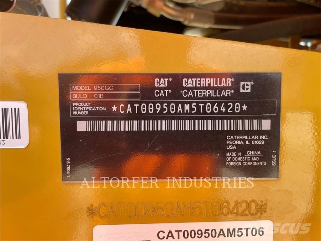 CAT 950GC Фронтальные погрузчики