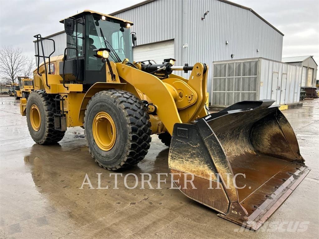 CAT 950GC Фронтальные погрузчики