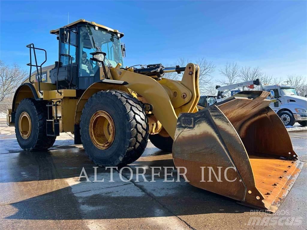 CAT 950GC Фронтальные погрузчики