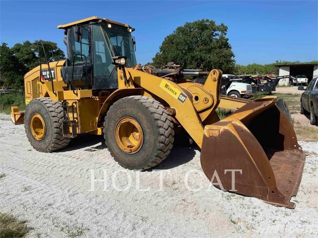 CAT 950GC Фронтальные погрузчики
