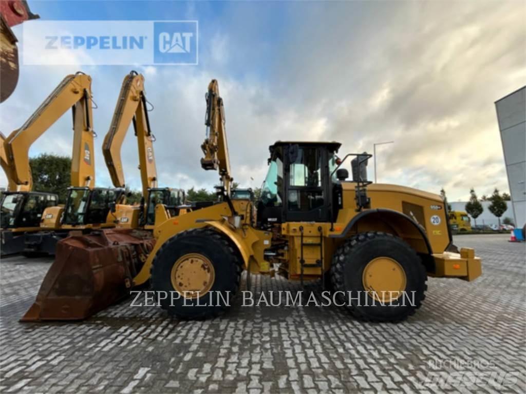 CAT 950GC Фронтальные погрузчики