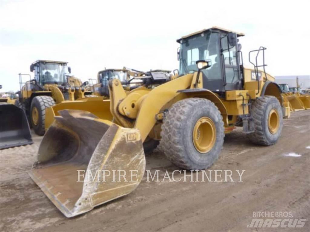 CAT 950GC Фронтальные погрузчики