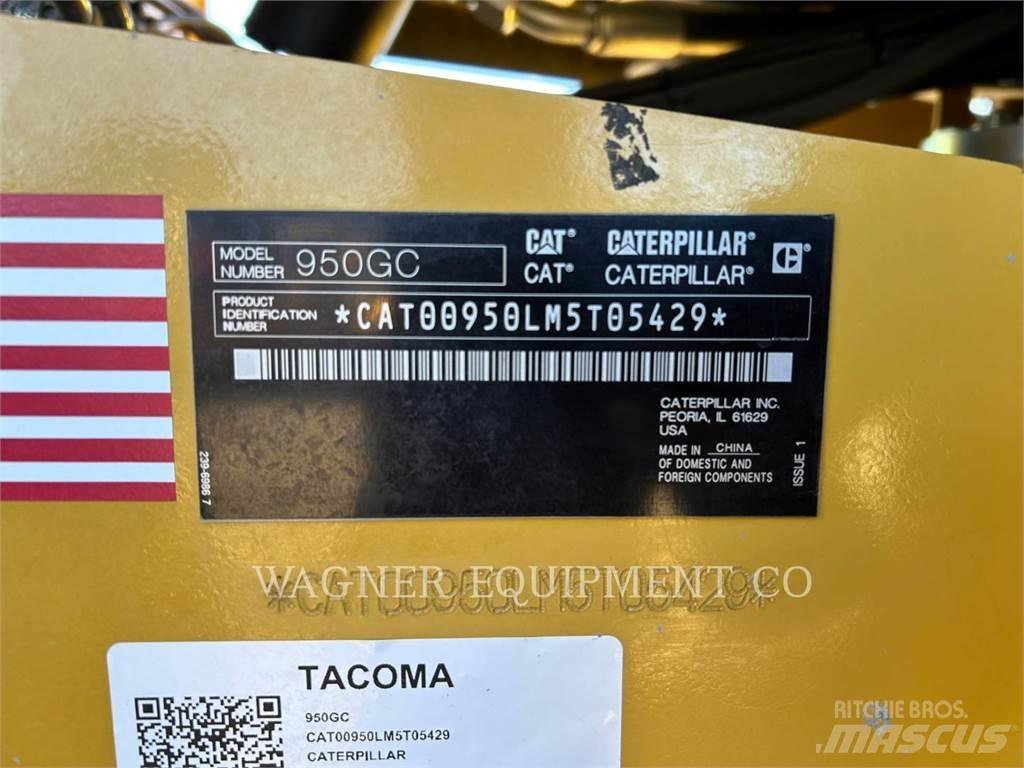 CAT 950GC Фронтальные погрузчики