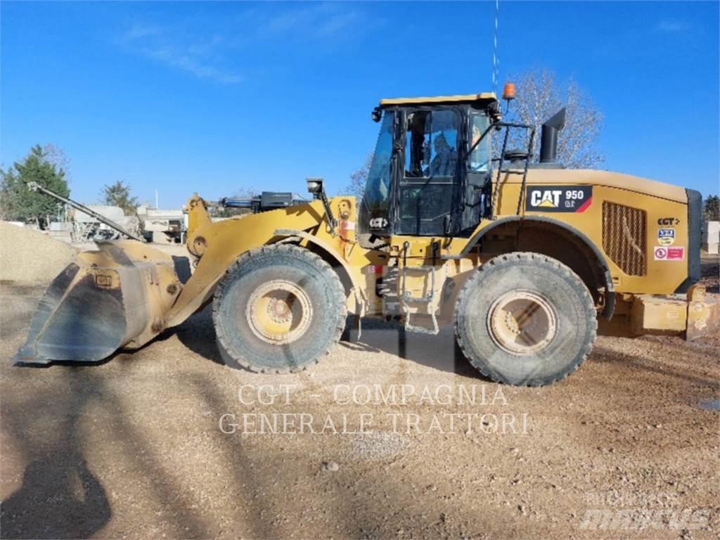 CAT 950GC Фронтальные погрузчики