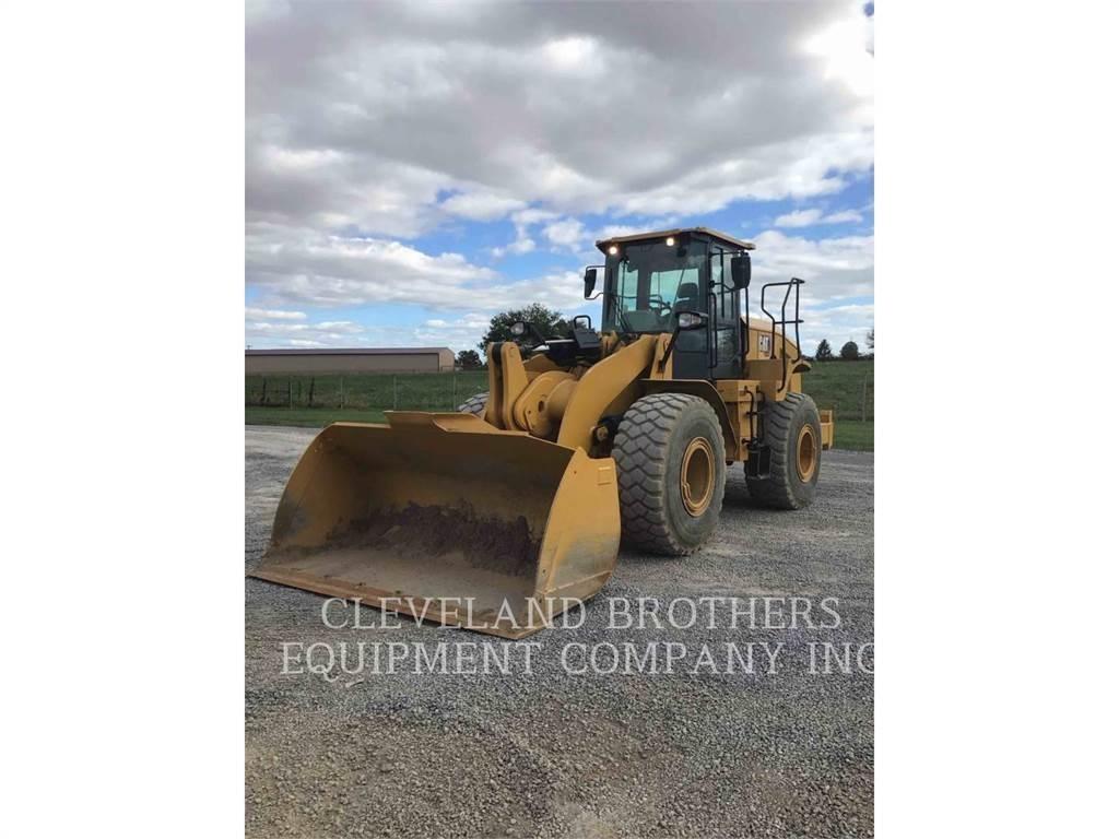 CAT 950GC Фронтальные погрузчики