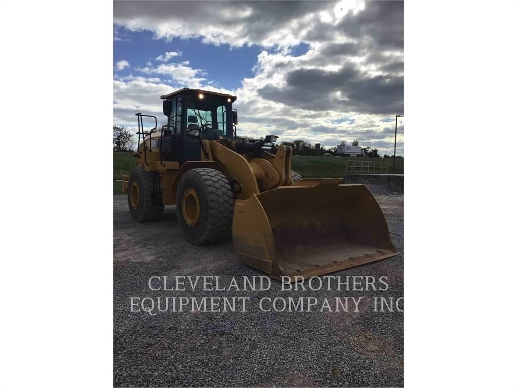 CAT 950GC Фронтальные погрузчики