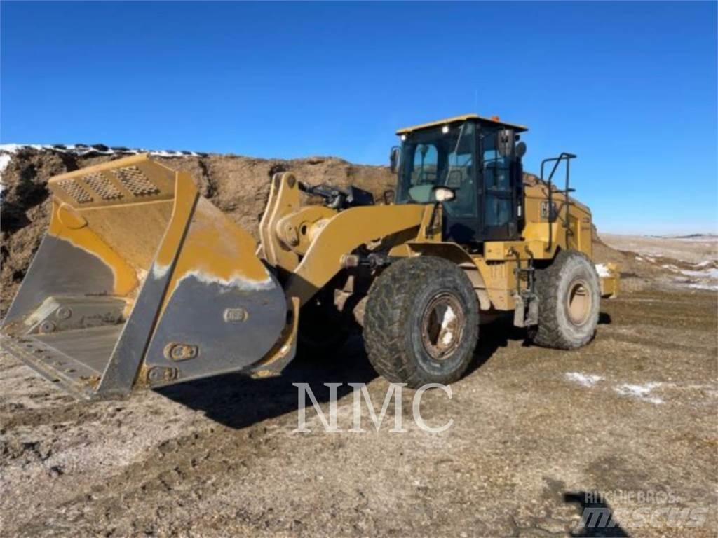 CAT 950GC Фронтальные погрузчики