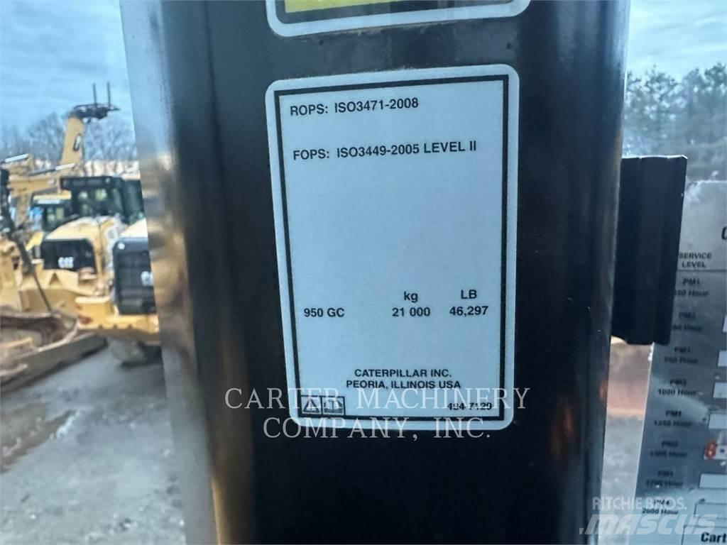 CAT 950GC Фронтальные погрузчики
