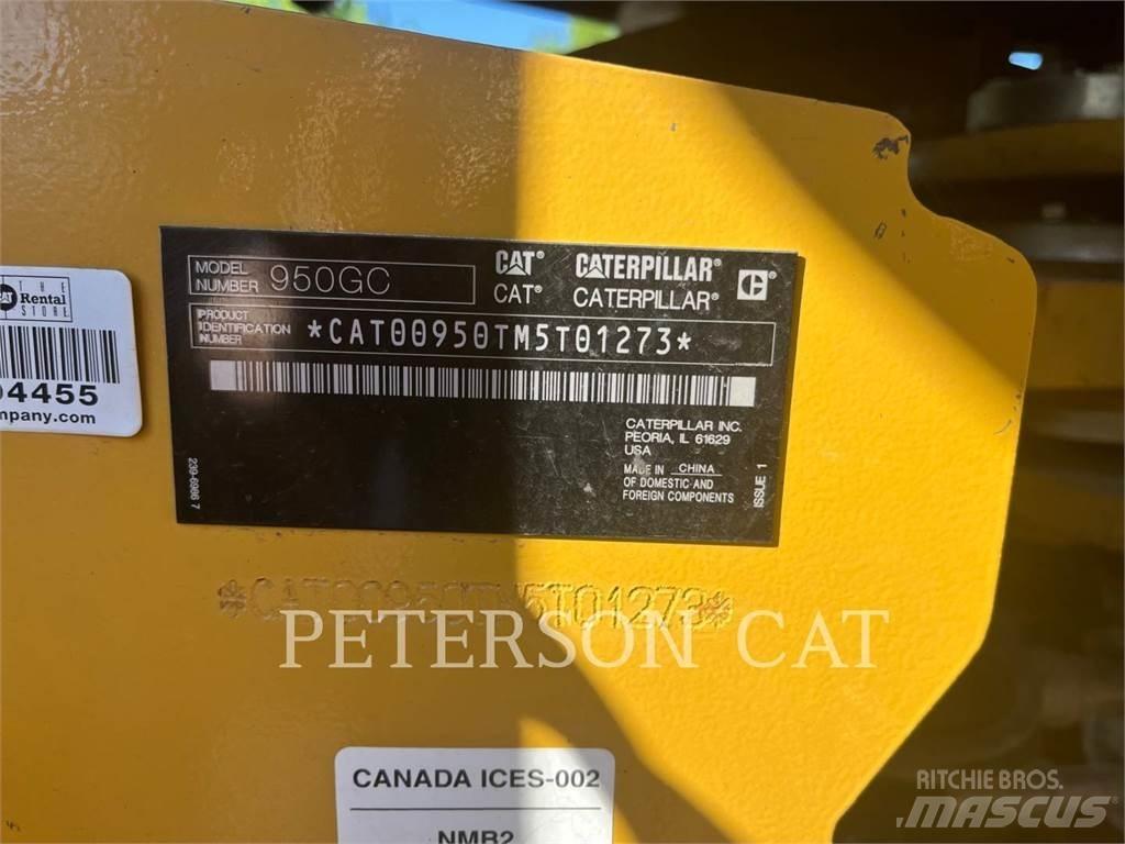 CAT 950GC Фронтальные погрузчики