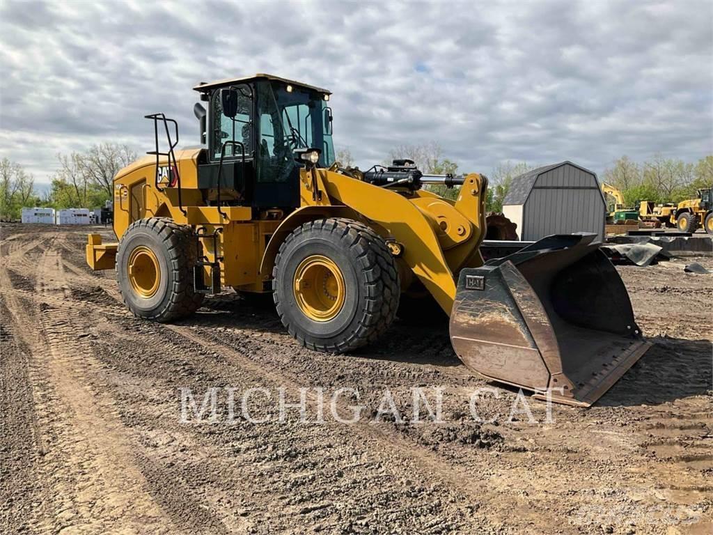 CAT 950GC Фронтальные погрузчики