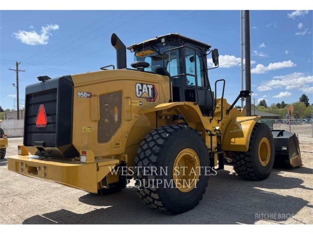 CAT 950GC Фронтальные погрузчики