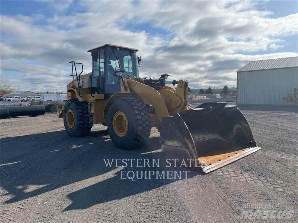 CAT 950GC Фронтальные погрузчики